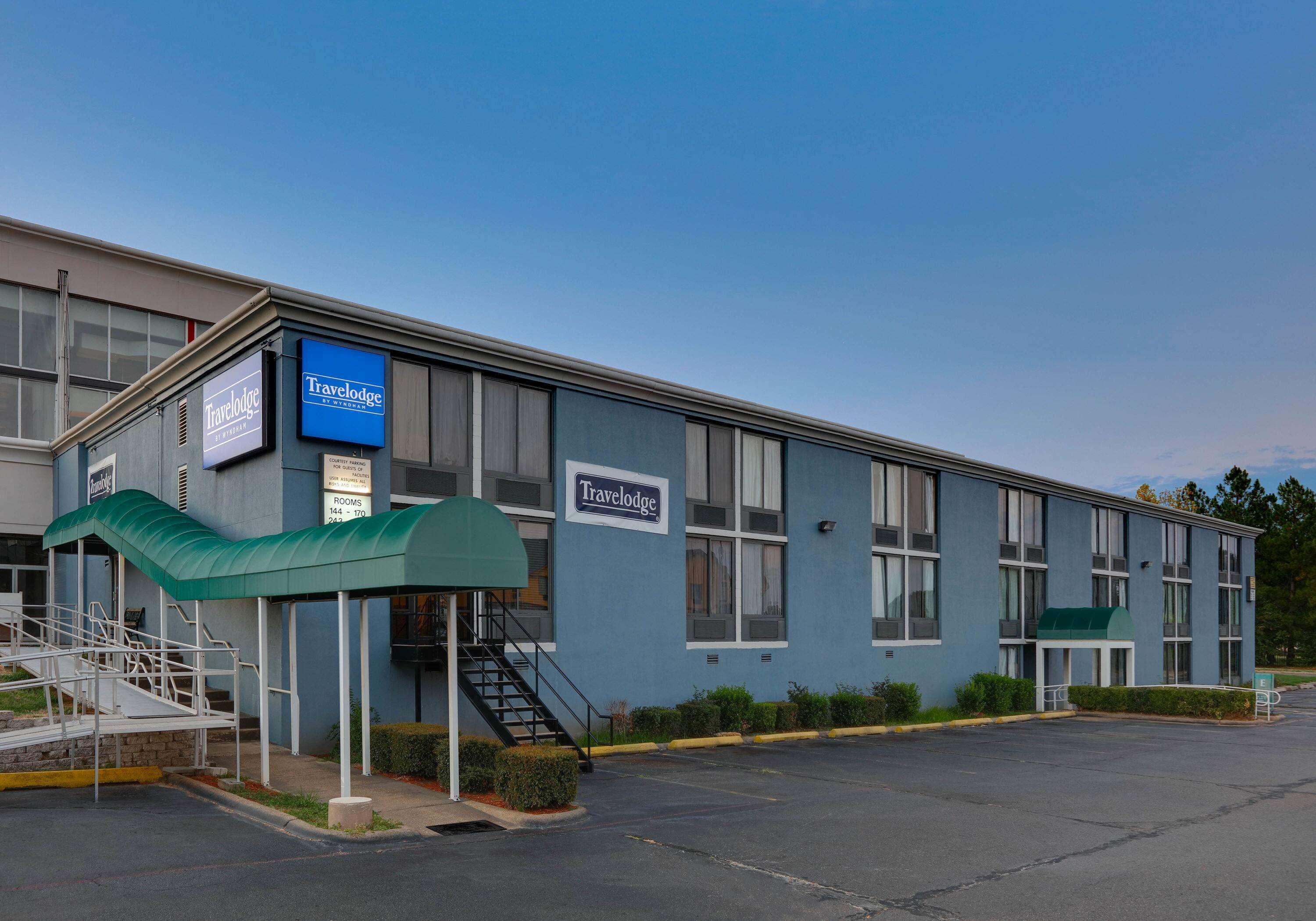 Travelodge By Wyndham Texarkana Ar Extérieur photo